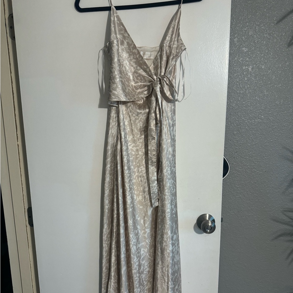 Maxie silk floral dress from WYF Where are you from size small great condition